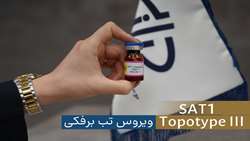 جداسازی ویروس تب برفکی SAT1 و تولید بذر واکسن در موسسه رازی
